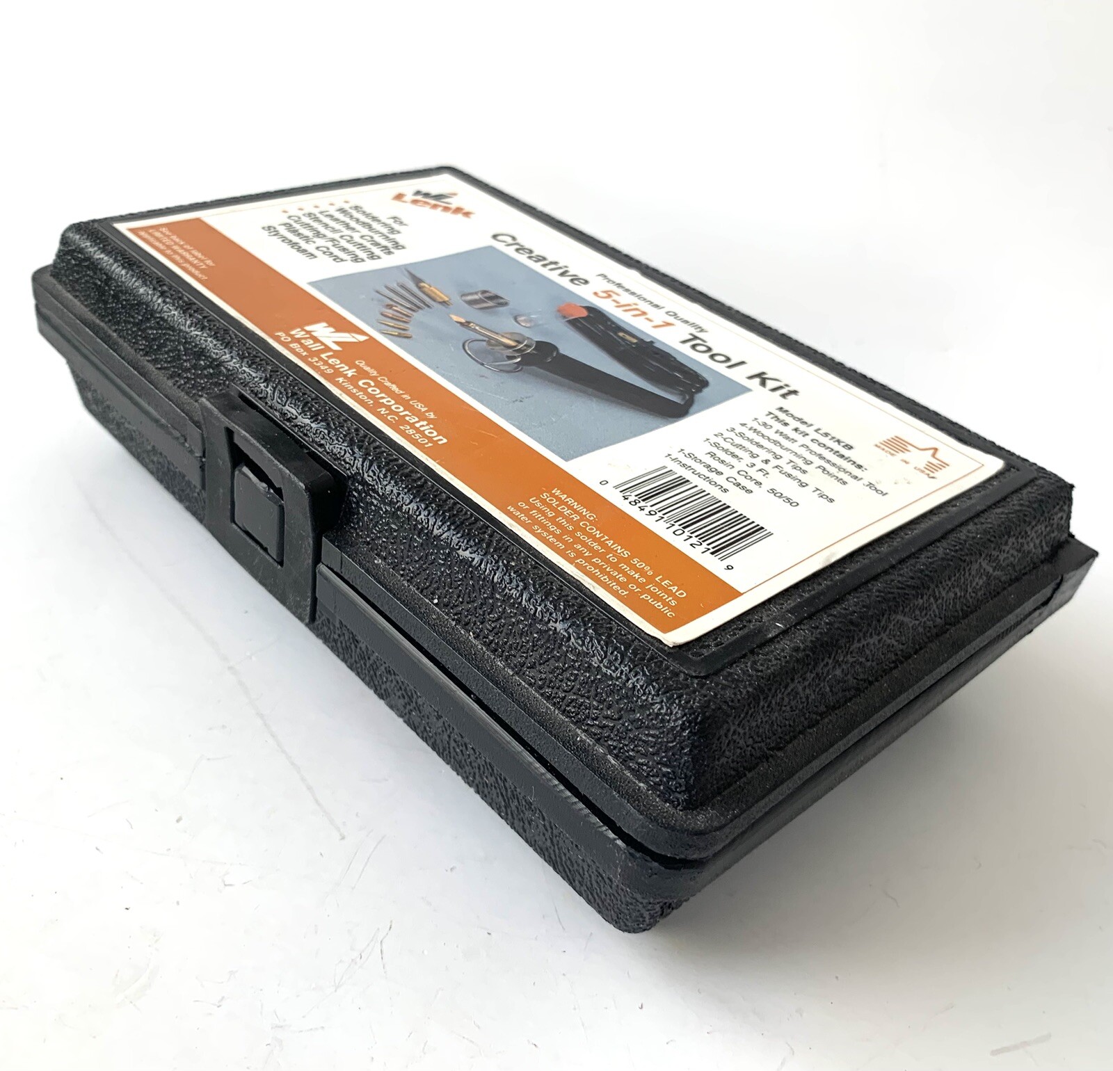 WL Lenk L51KB Creative 5-in-1 Tool Kit In Case