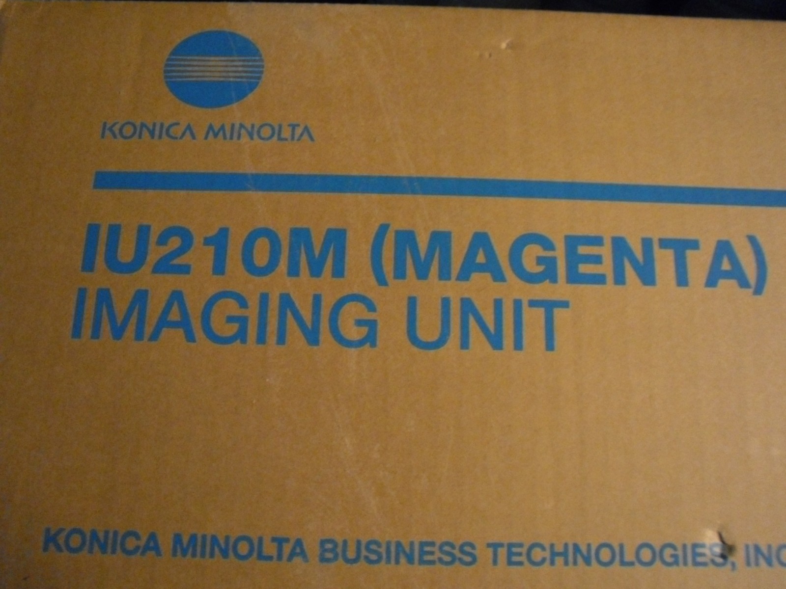 New GENUINE KONICA MINOLTA BIZHUB  C250 C252 Magenta drum Unit  IU210M 4062-401