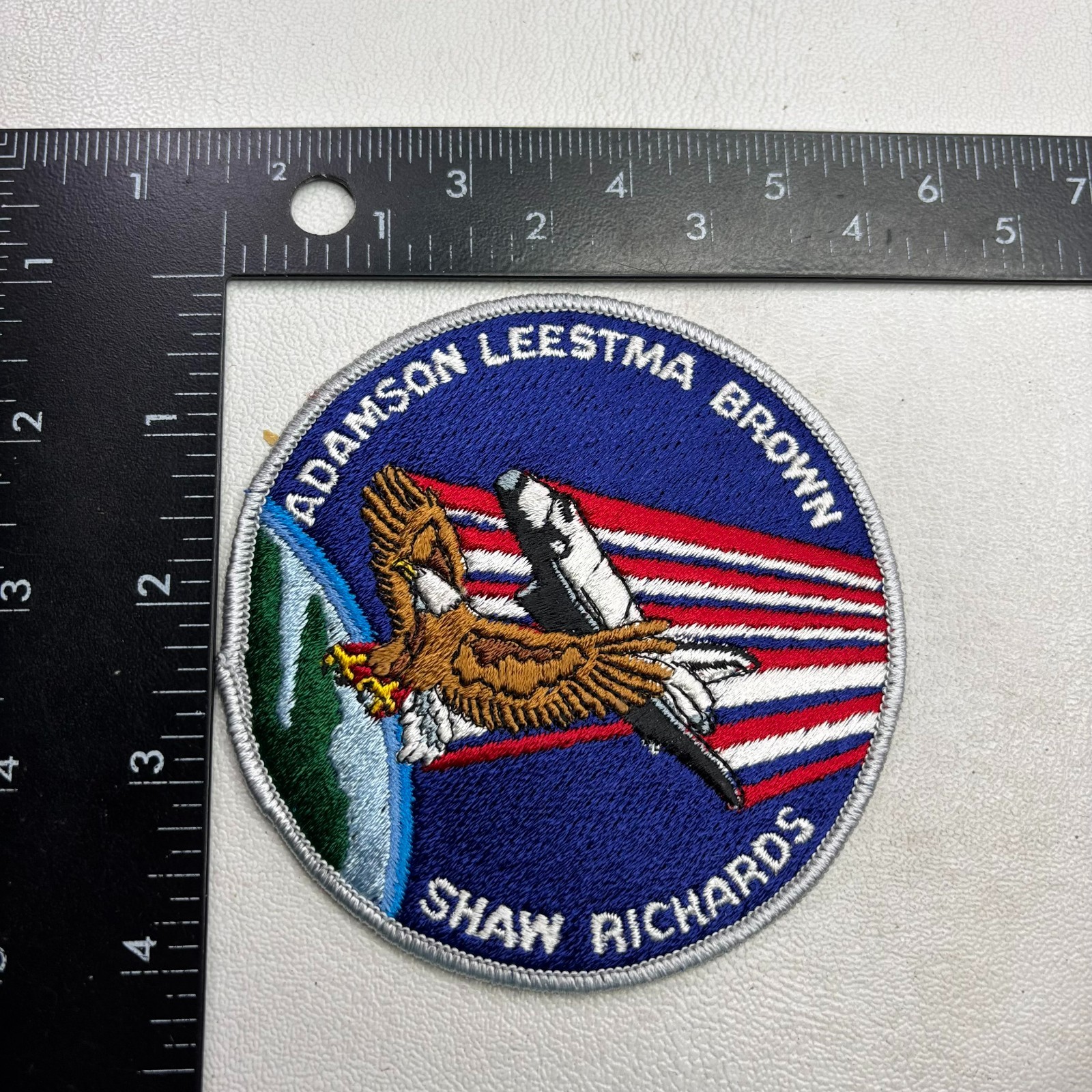 NASA Space Shuttle Mission STS-27 Astronaut Patch 50S9