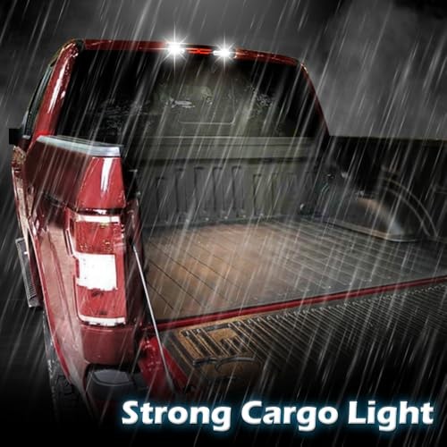 Third TailType X Brake Light High Mount Stop 1999-2006 Chevy Silverado Smoky
