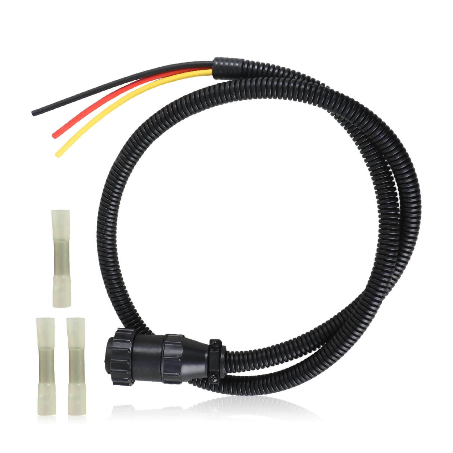 New 3 Pin Aux Power Connector for Monitor Radio John Deere RE37651 3ft Cord