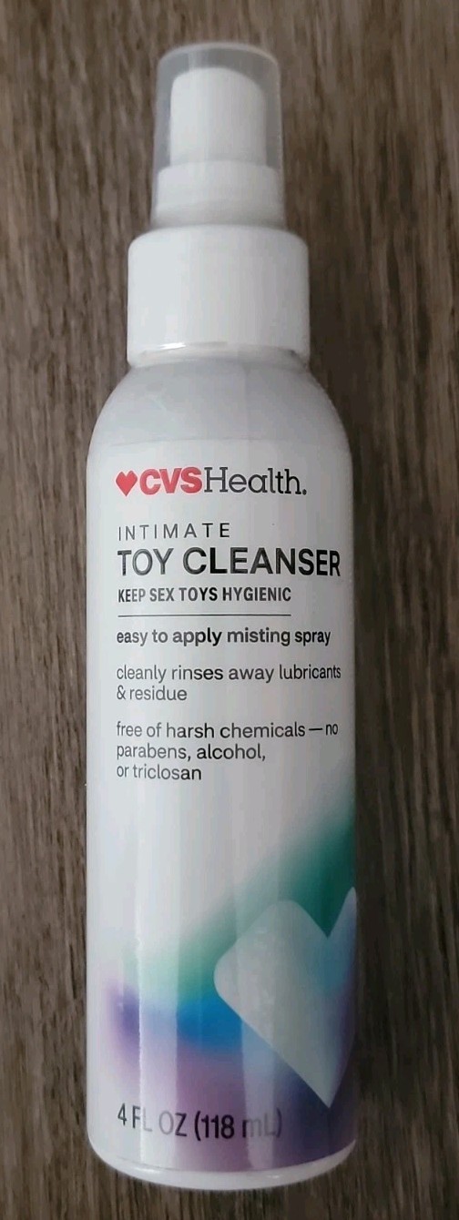 CVS Health Intimate Toy Cleanser, 4 Fl Oz SEALED