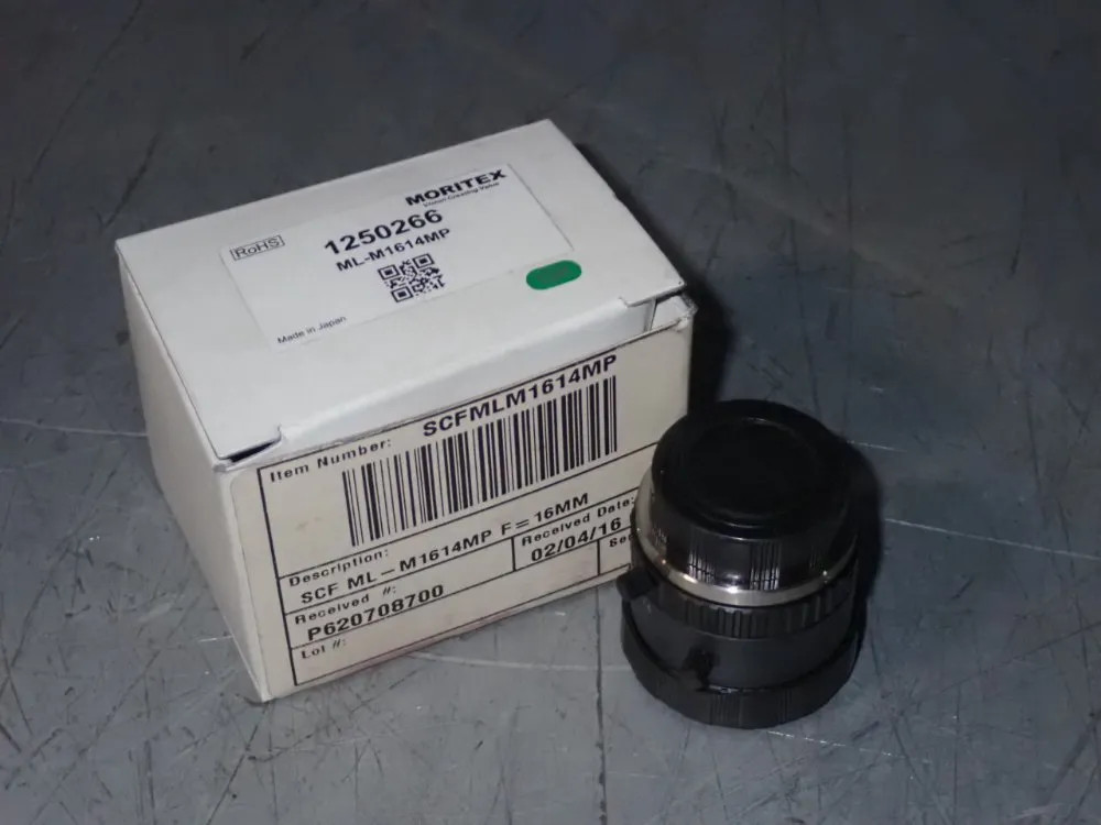 MORITEX CAMERA LENS ML-M1614MP