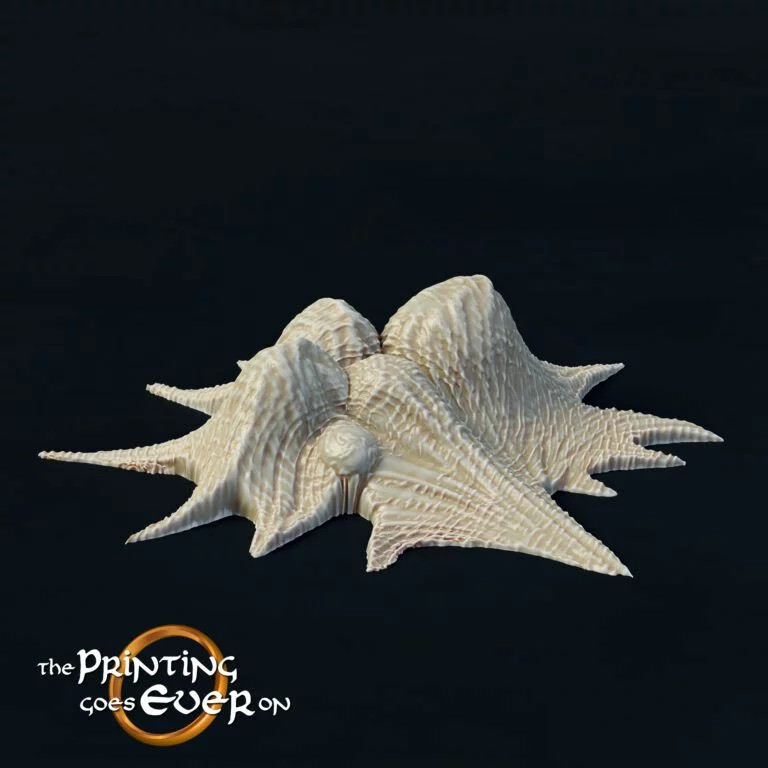 Spider Cave Scatter Terrain - Resin Tabletop Miniature