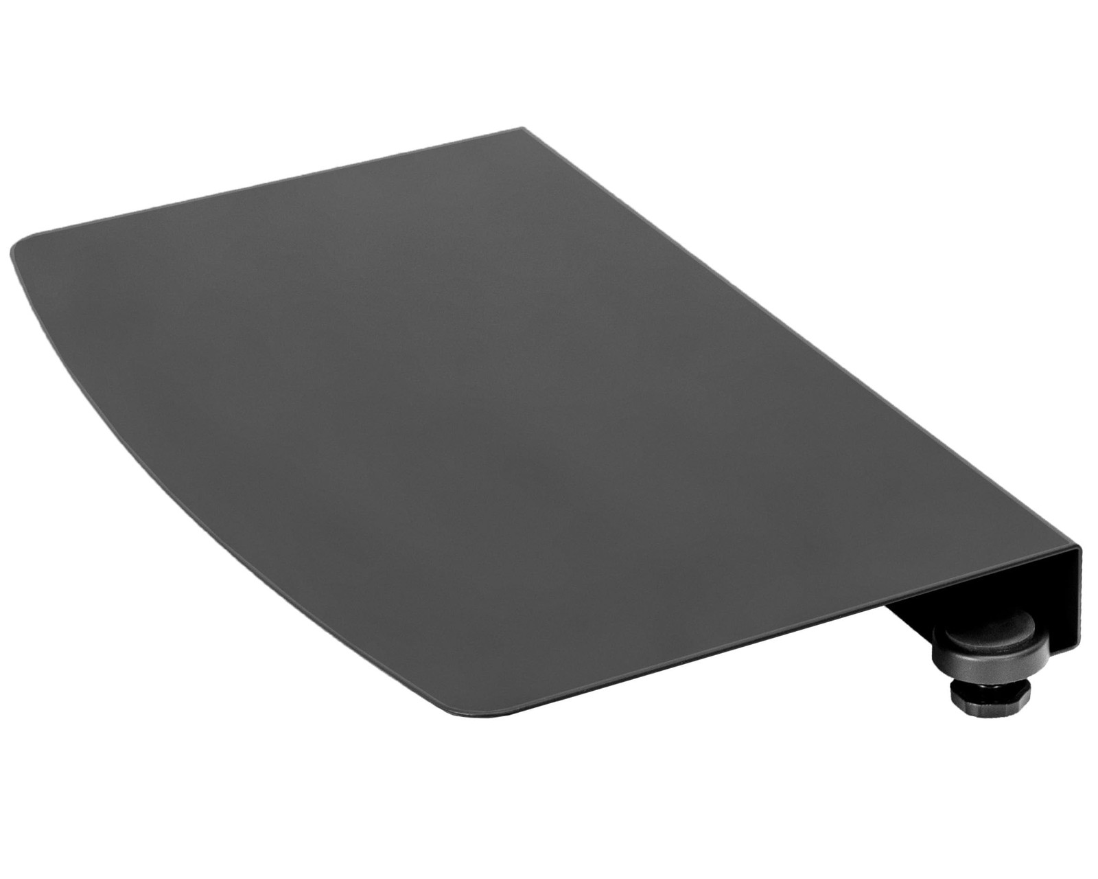 Clamp-on 17 inch Corner Desk Connector Sleeve Plate, L Desk Platform Extender...
