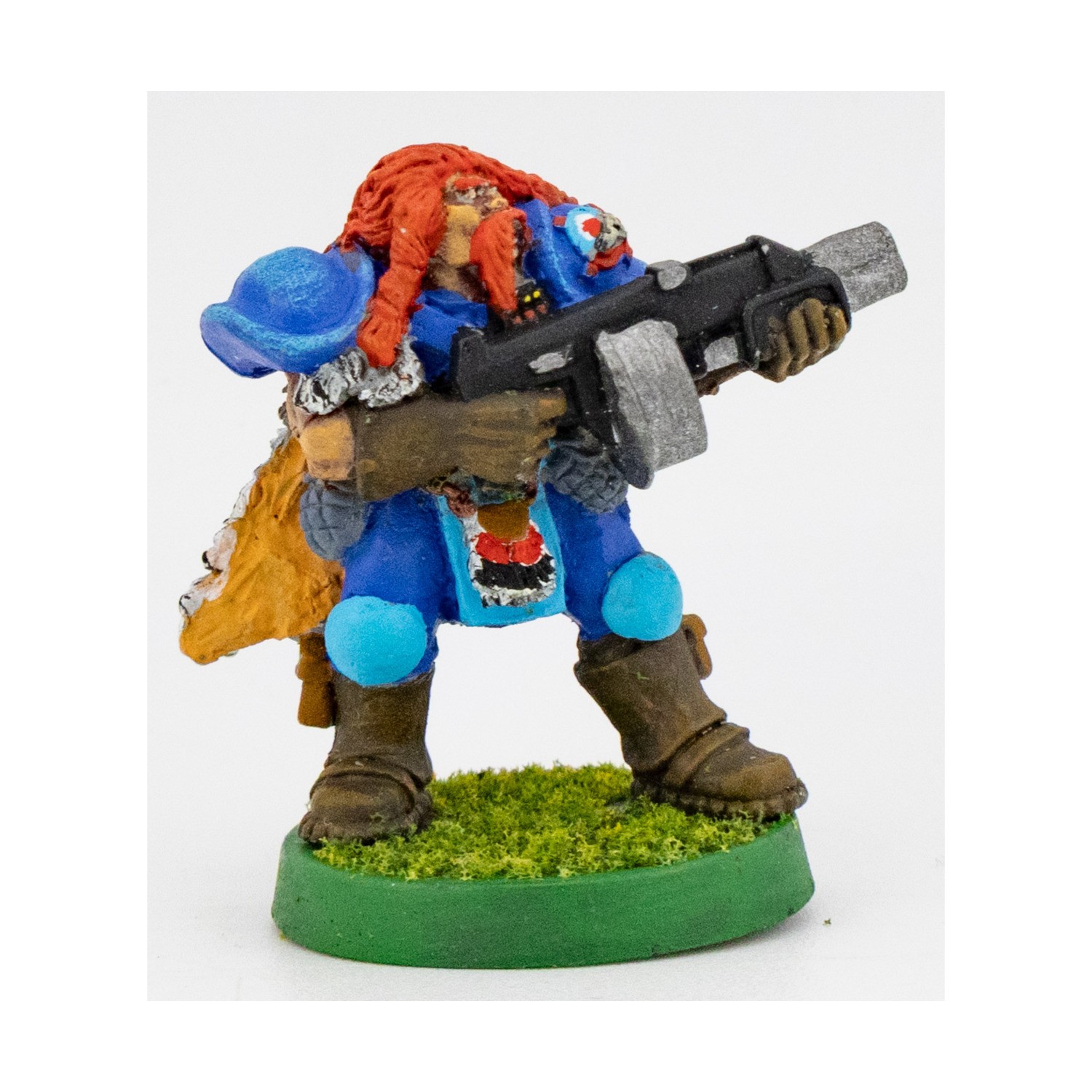Target Warzone Imperial Loose Mini Wolfbane Commando #3 (Shotgun) NM
