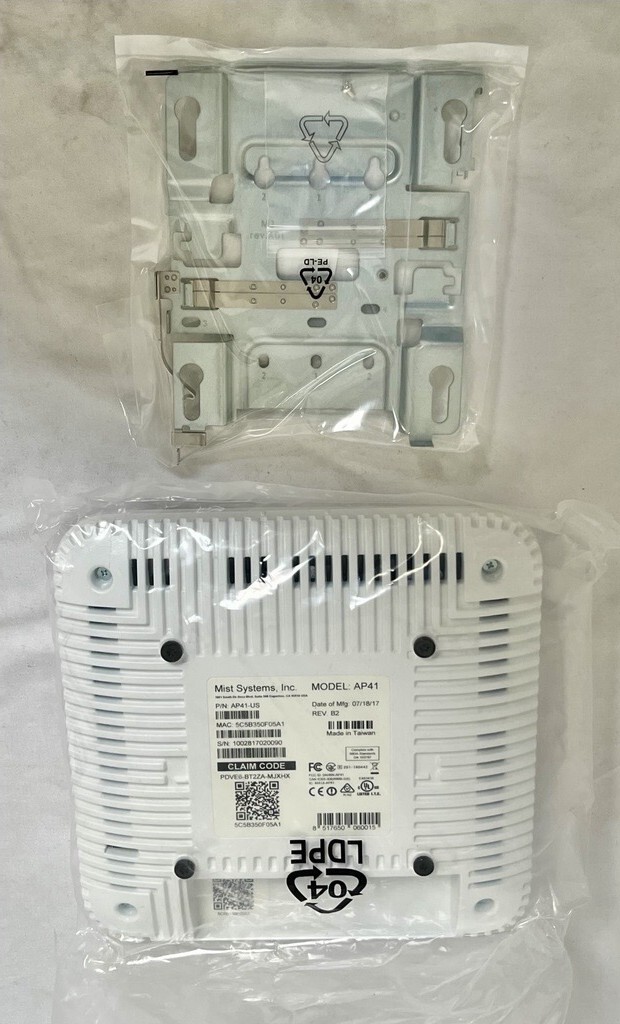 NEW-Mist Systems AP41 Internal Antenna Wireless Access Point w/bracket AP41-US