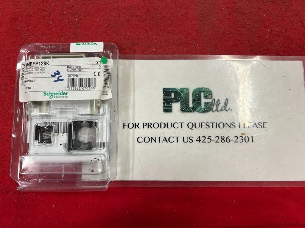 TSXMRPP128K Schneider Modicon Memory Card New Sealed TSX-MRPP-128K