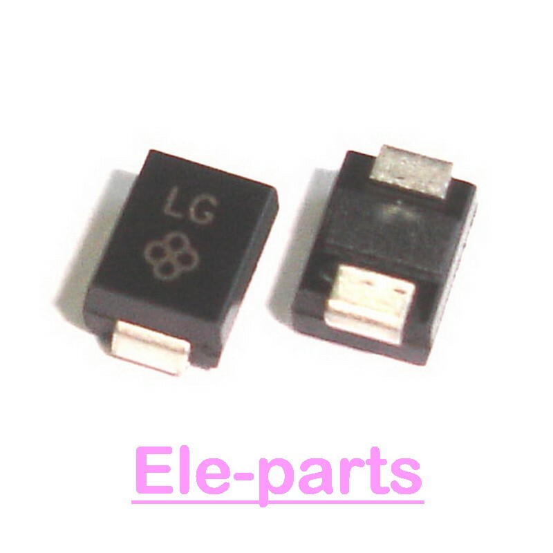 100 PCS SMBJ13CA DO-214AA SMB SMBJ13 Surface Mount Transient Voltage Suppressor
