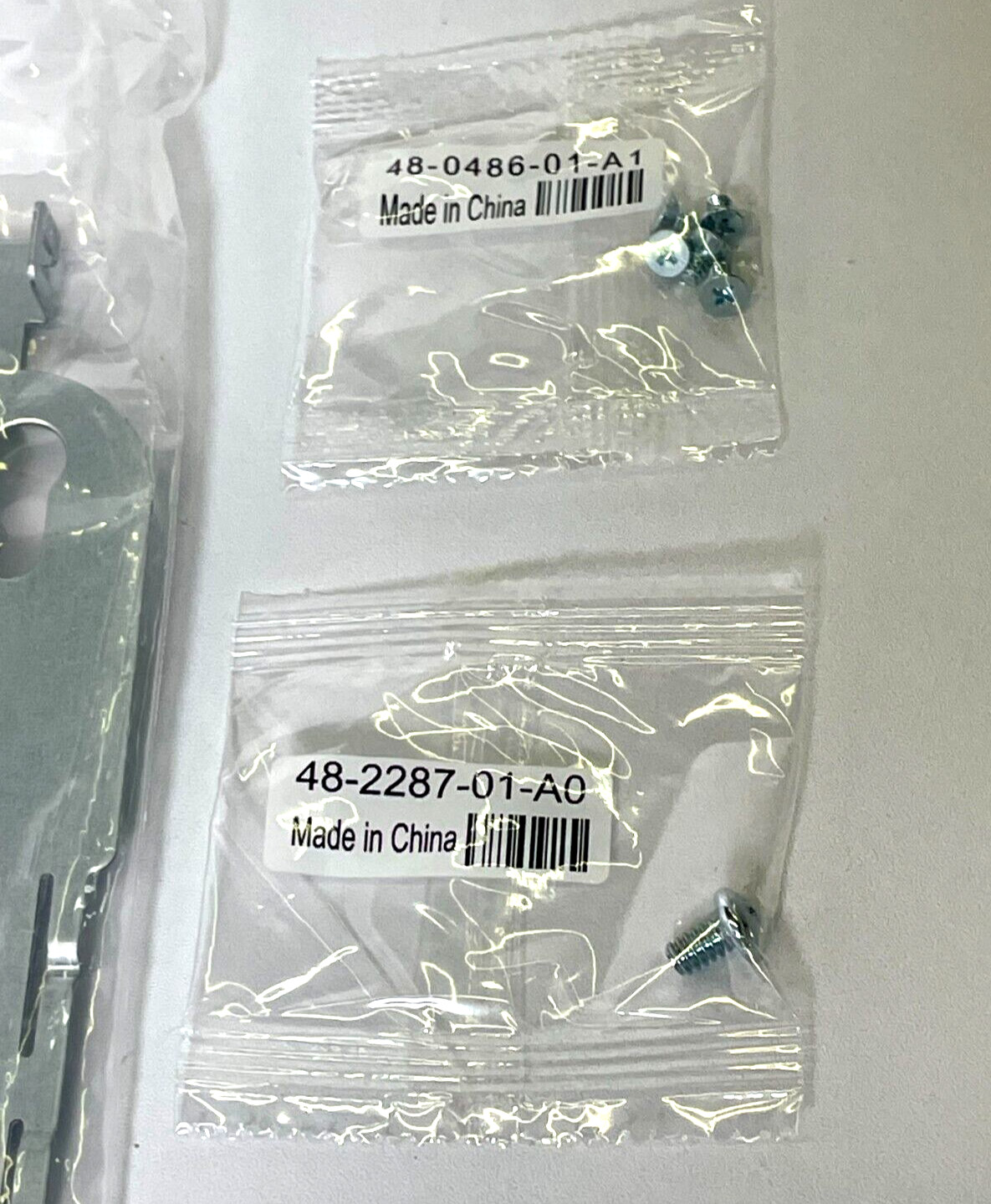 Access Point Mounting Brackets 69-2160-02 W/ Screws sealed
