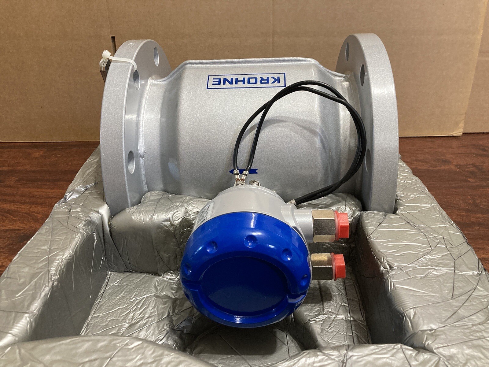 Krohne Optiflux 4000 Electromagnetic Flow Sensor DN 150mm 6”