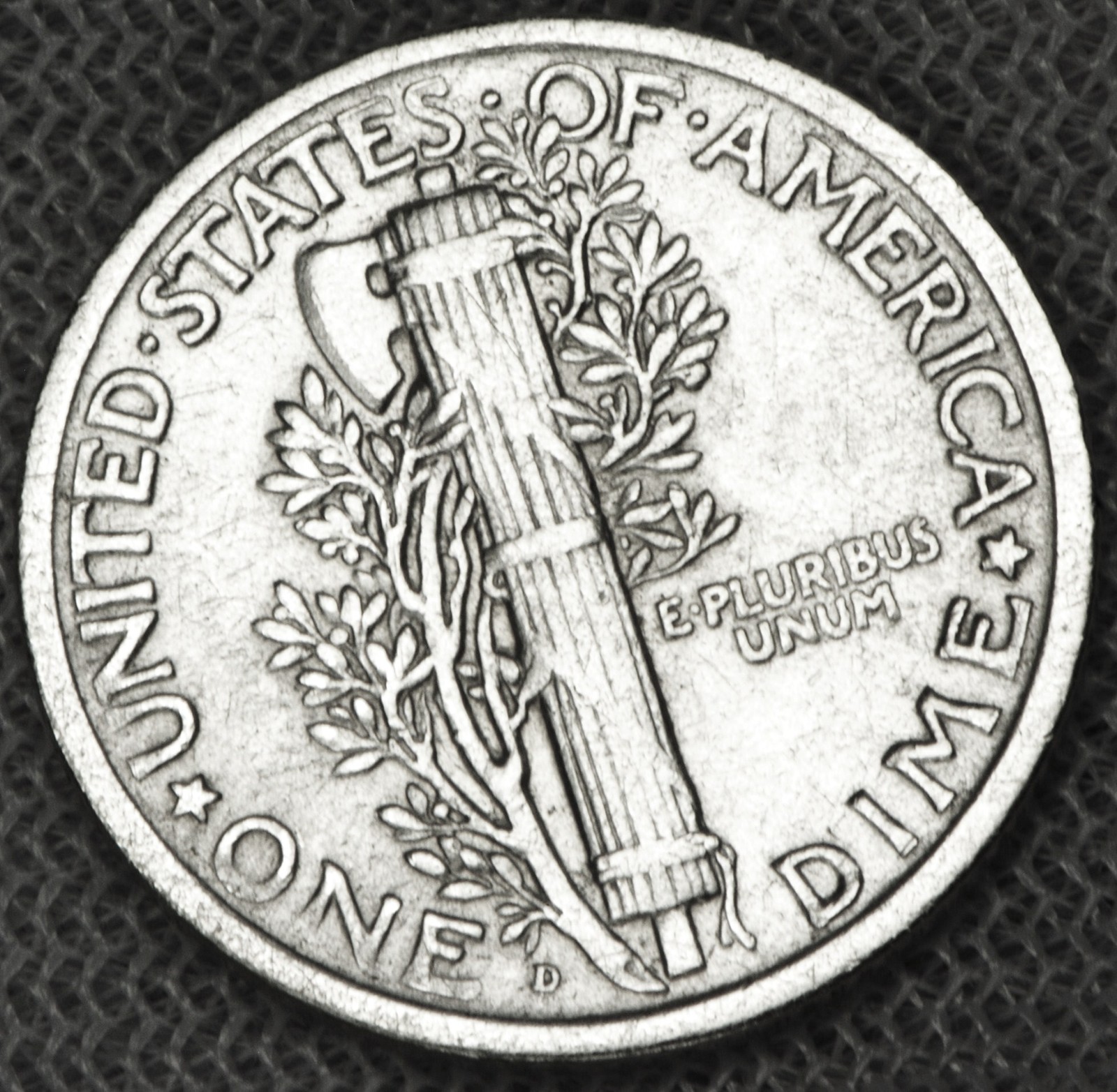 1926-d Mercury Dime. High Grade (Inventory A)