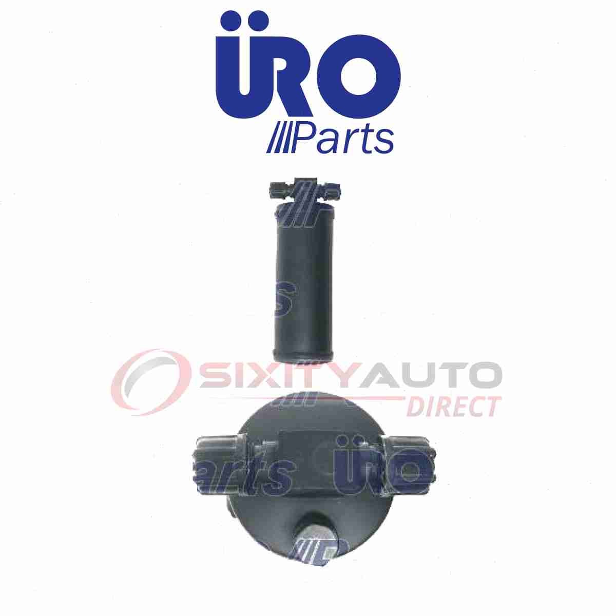 URO AC Receiver Drier for 1977-1988 Porsche 924 - Heating Air Conditioning ts