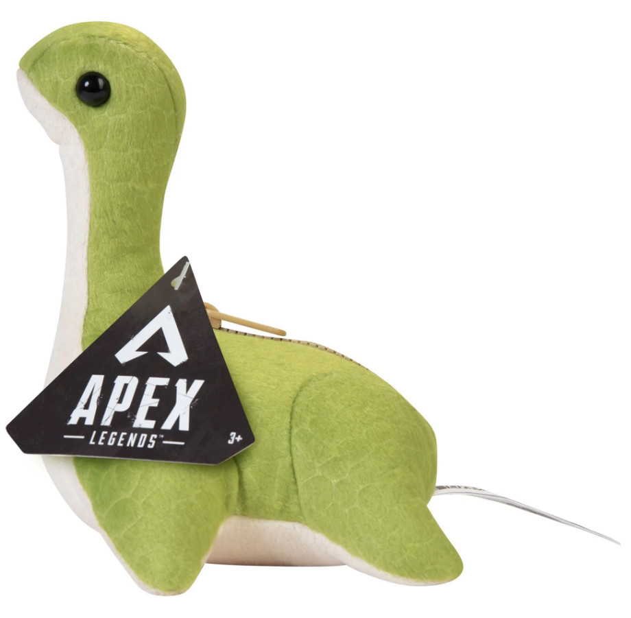 Apex Legends NESSIE PLUSH 6" Stuffed Animal Figure Collectible Toy Green NEW NWT