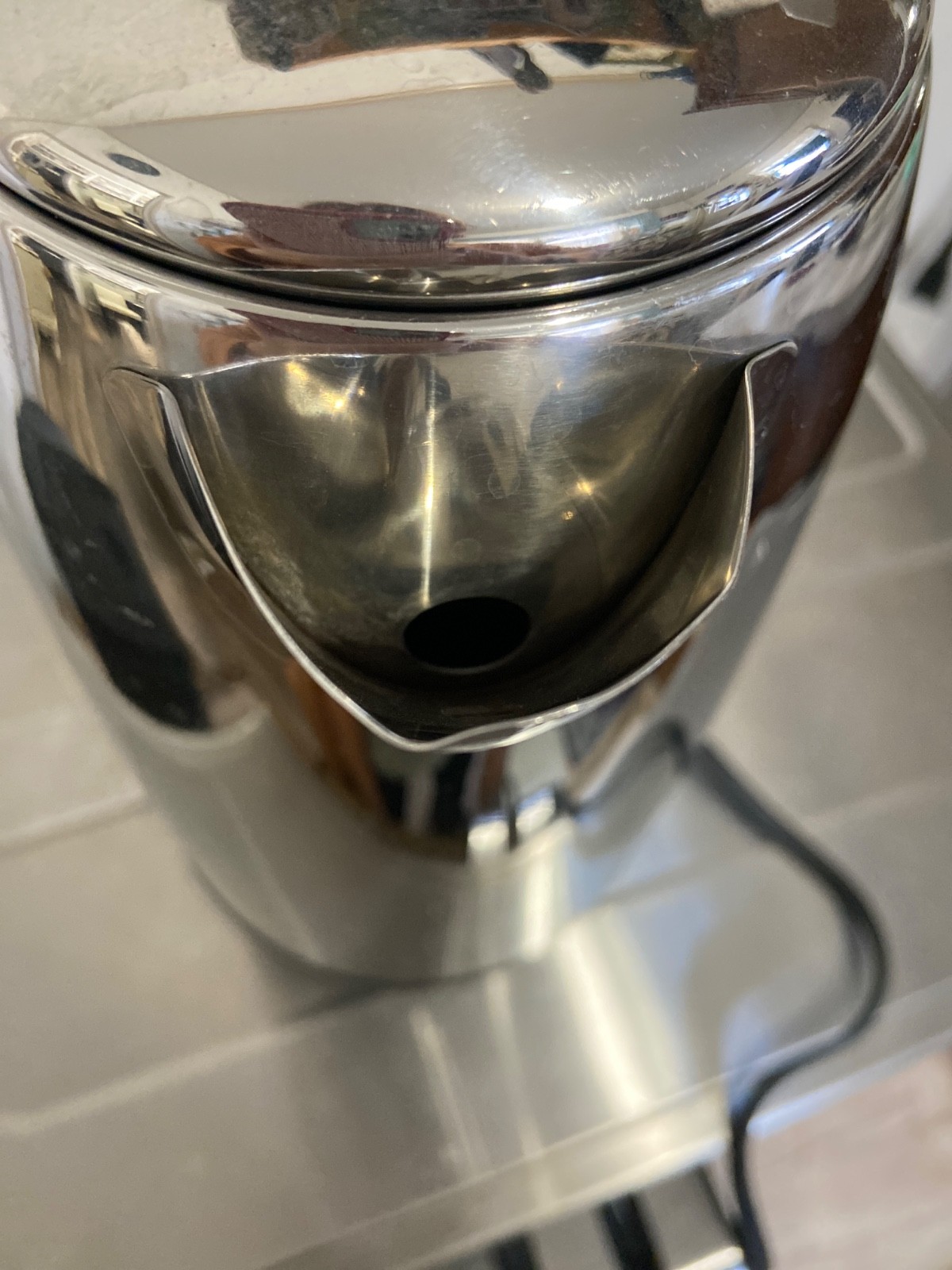 Vintage FARBERWARE Superfast Automatic Coffee Pot, Shiny Percolator 12 Cup