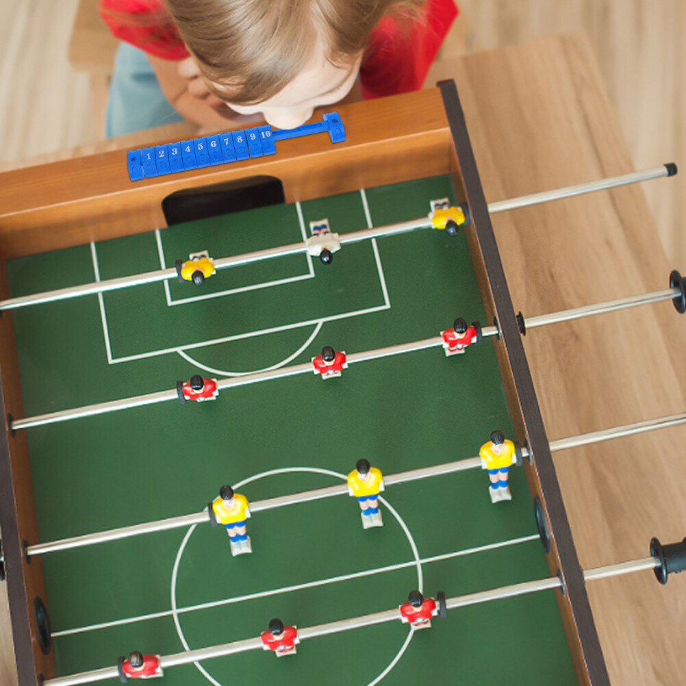 2Pcs Foosball Scoreboard Scoring Units Counters Markers Desktop