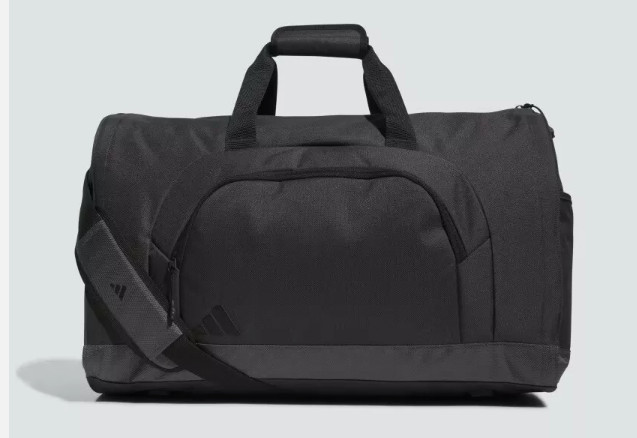ADIDAS GOLF GARMENT DUFFEL BAG / GREY FIVE / 25.5" x 45" / IQ2870