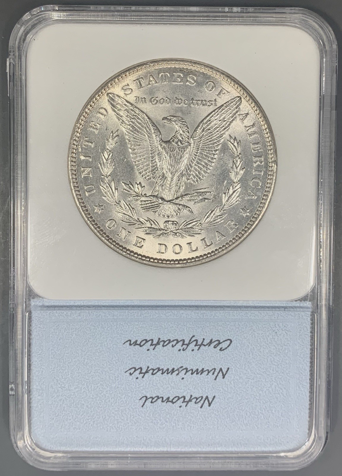 1885 Morgan Silver Dollar $1 - Lustrous White