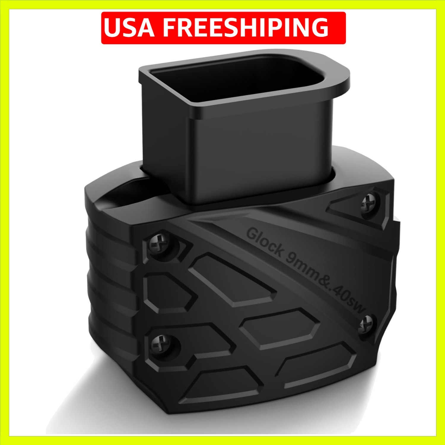 Magazine for Glock 9mm/.40.Fits Glock 17,18,19,22,23,24,26,27,34,35,45 and 47