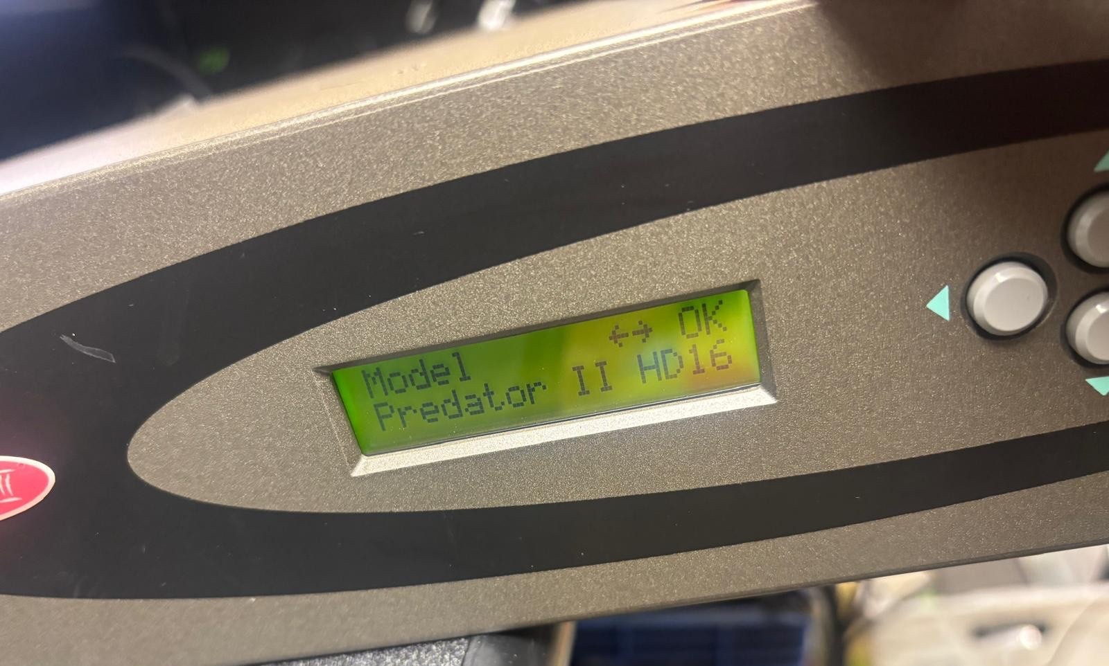 Harris Predator II MultiViewer - One Bent Input