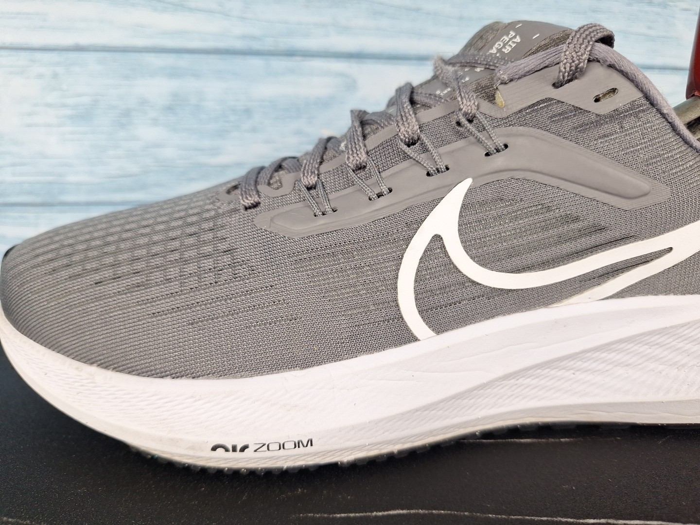 Nike Air Zoom Pegasus 39 TB Men's Running Shoes Gray White Sz 8.5