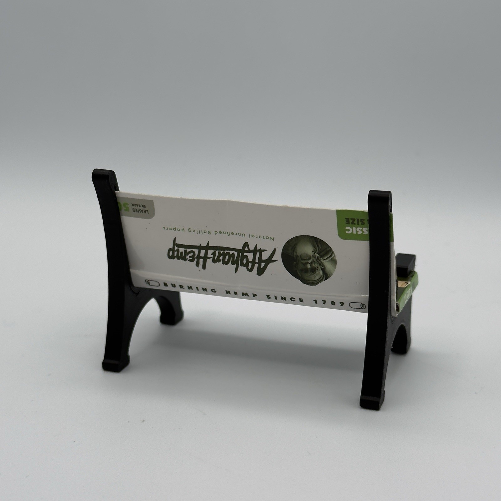 Black Rolling Paper Bench RAW, E-zwider, + Others