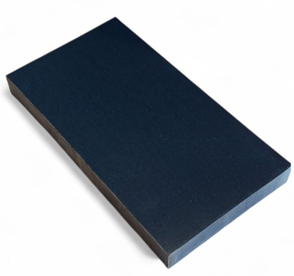 Jeans Large Micarta Slab (9.84"x 1" x 5.12"in) Micarta Plate Knife block