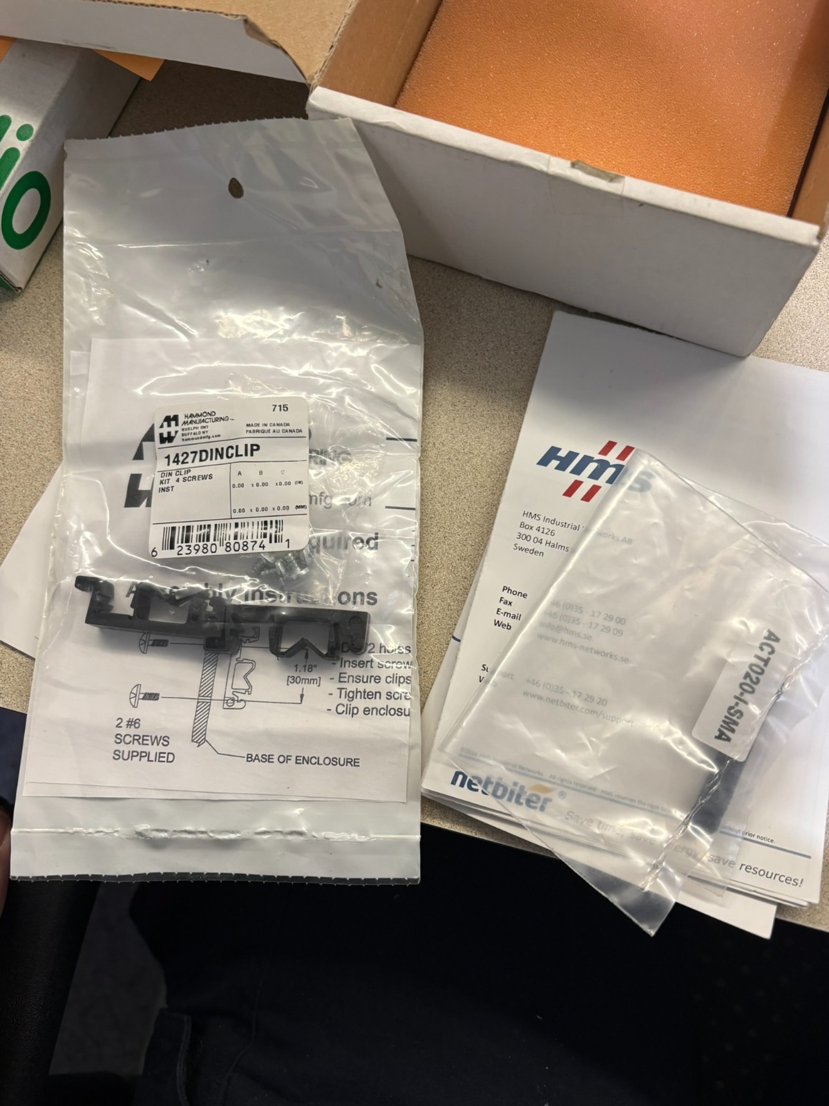 Netbiter NB1008 EC350 Gateway Module New Open Box