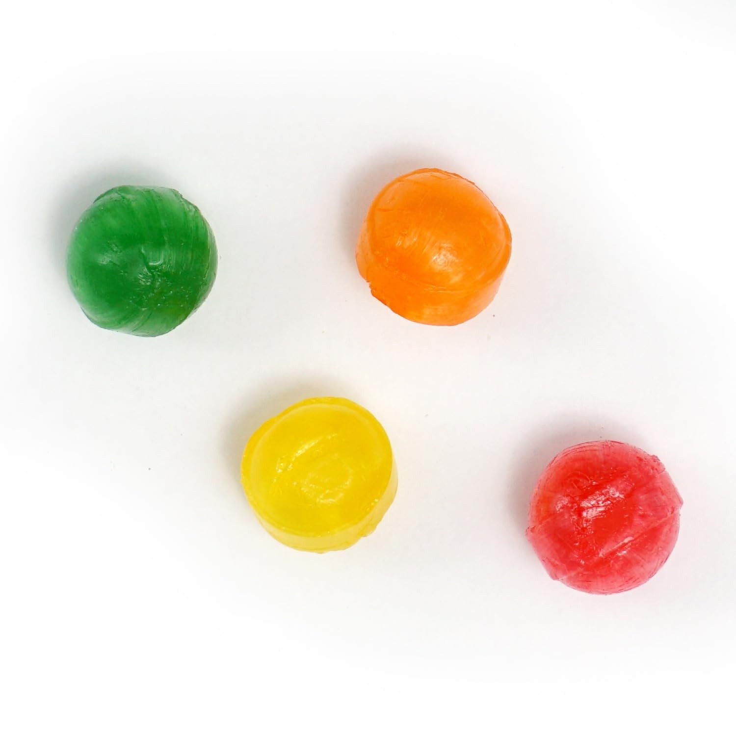 Assorted Sour Candy Balls, 1 Pound Bulk (Approx. 75 pcs.), 1