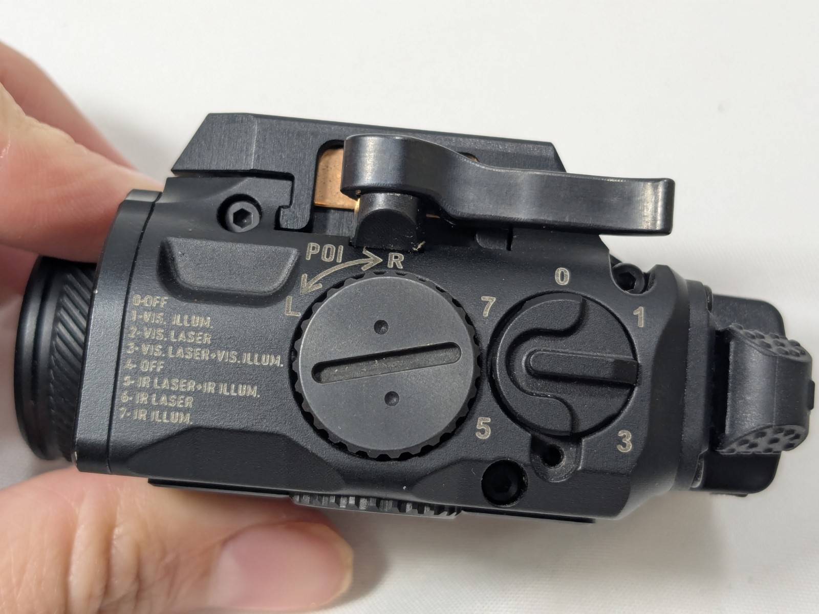 RovyVon GL4 Pro 4-IN-1 Rail-Mounted Light (Facelift)