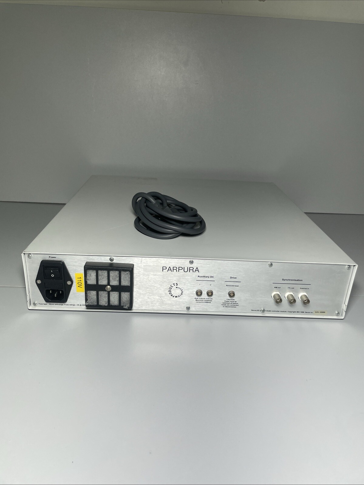 IBH NanoLED Pulsed Diode Controller Tested