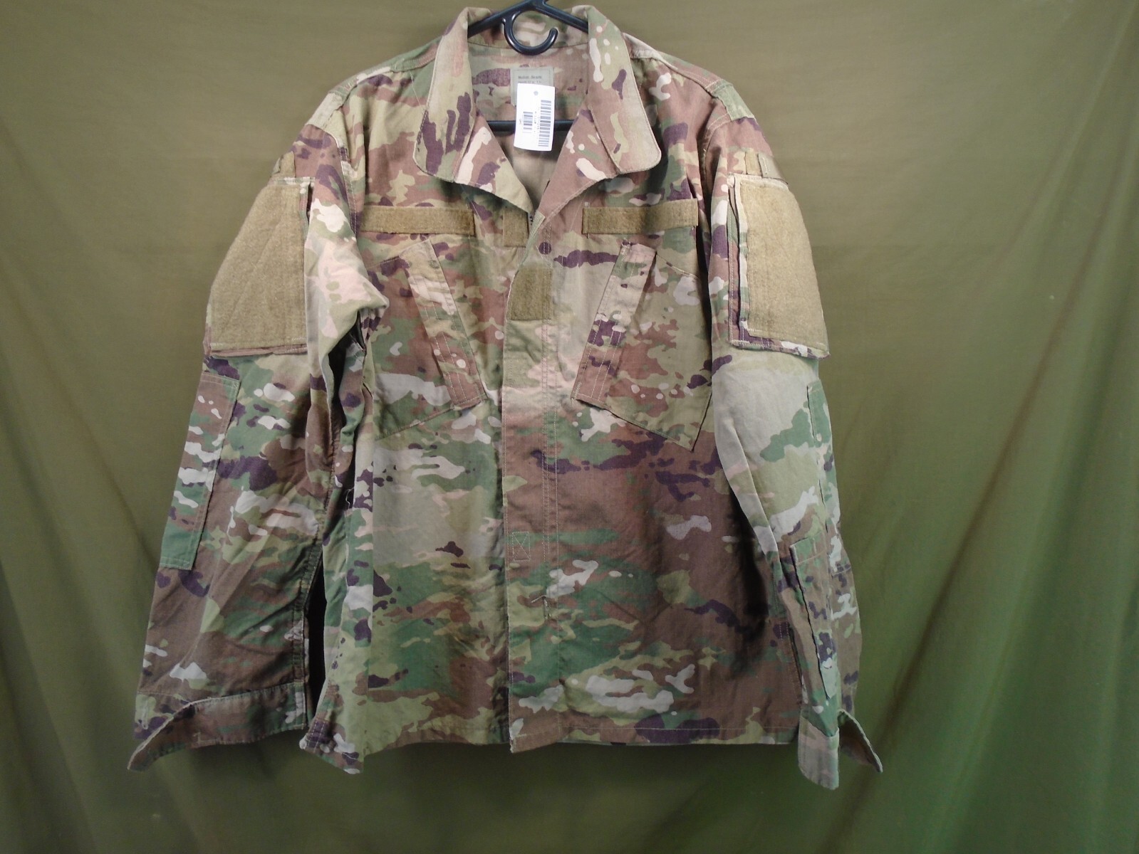 US Military Army USAF Combat Coat MultiCam FR Size Medium Regular New 2019 189-D