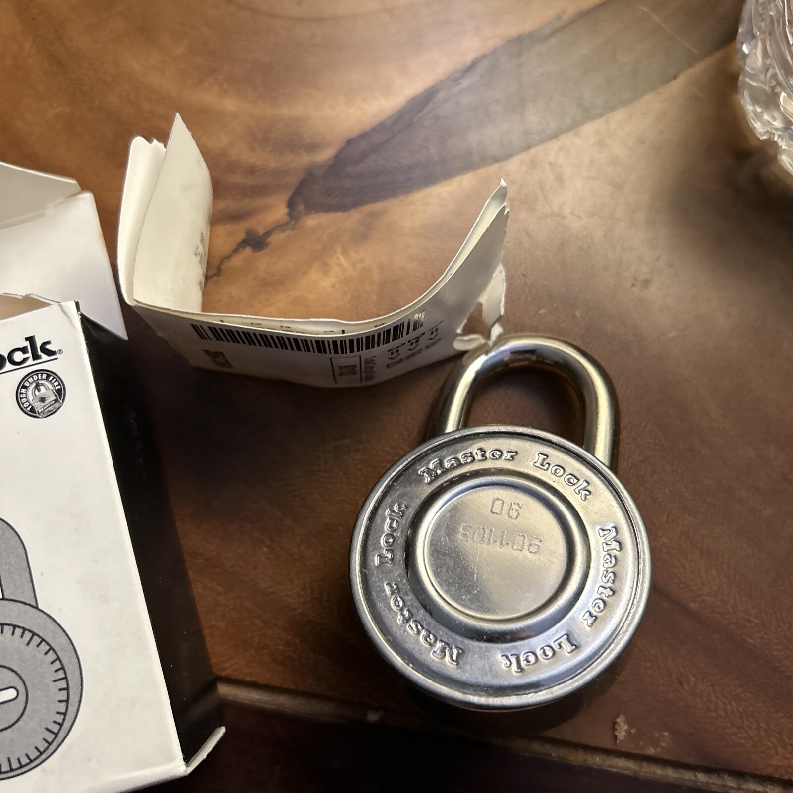 Master Lock 1500 Combination Lock great For School/ Gym Lockers