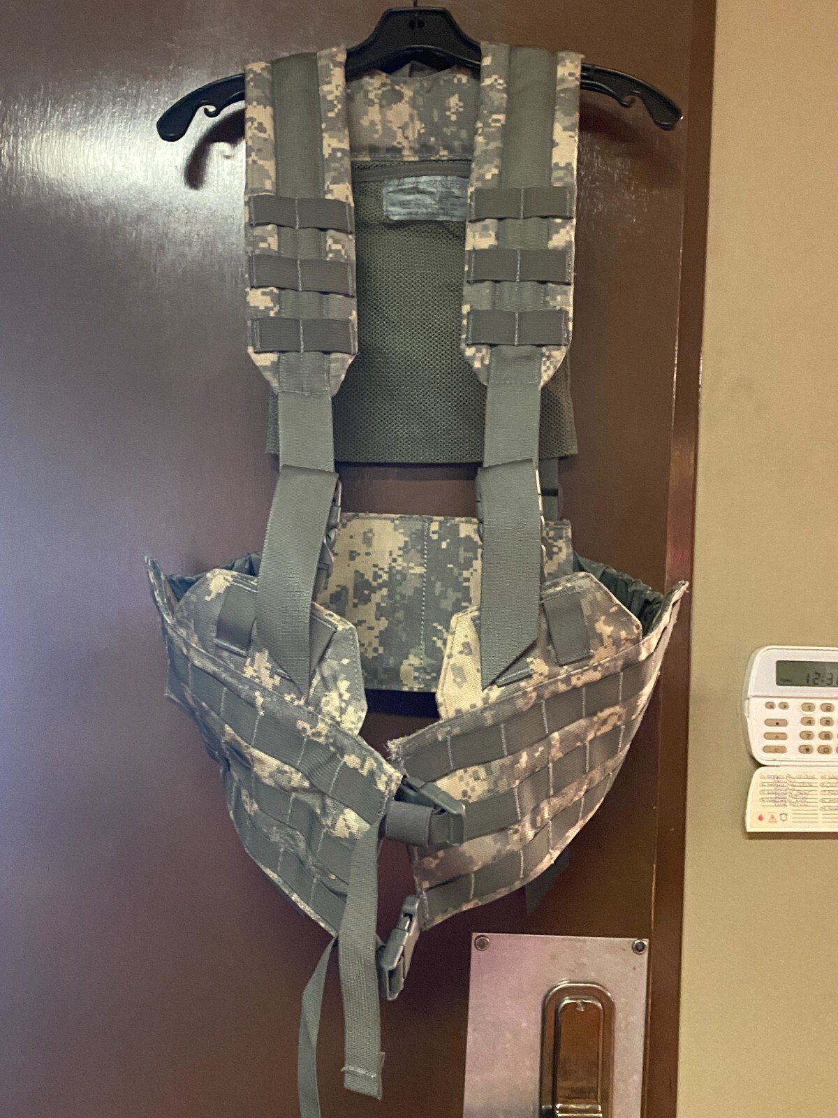 New LBT-9019A,  ACU Load Bearing Harness Chestrig - Large/XLarge