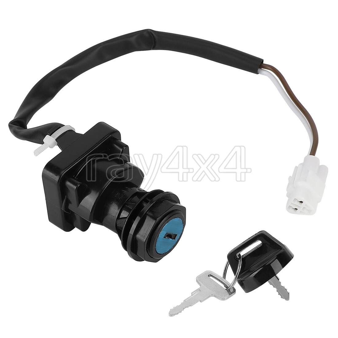 Ignition Key Switch for Kawasaki KVF300 Prairie 300 2000 2001 2002 Atv Switch