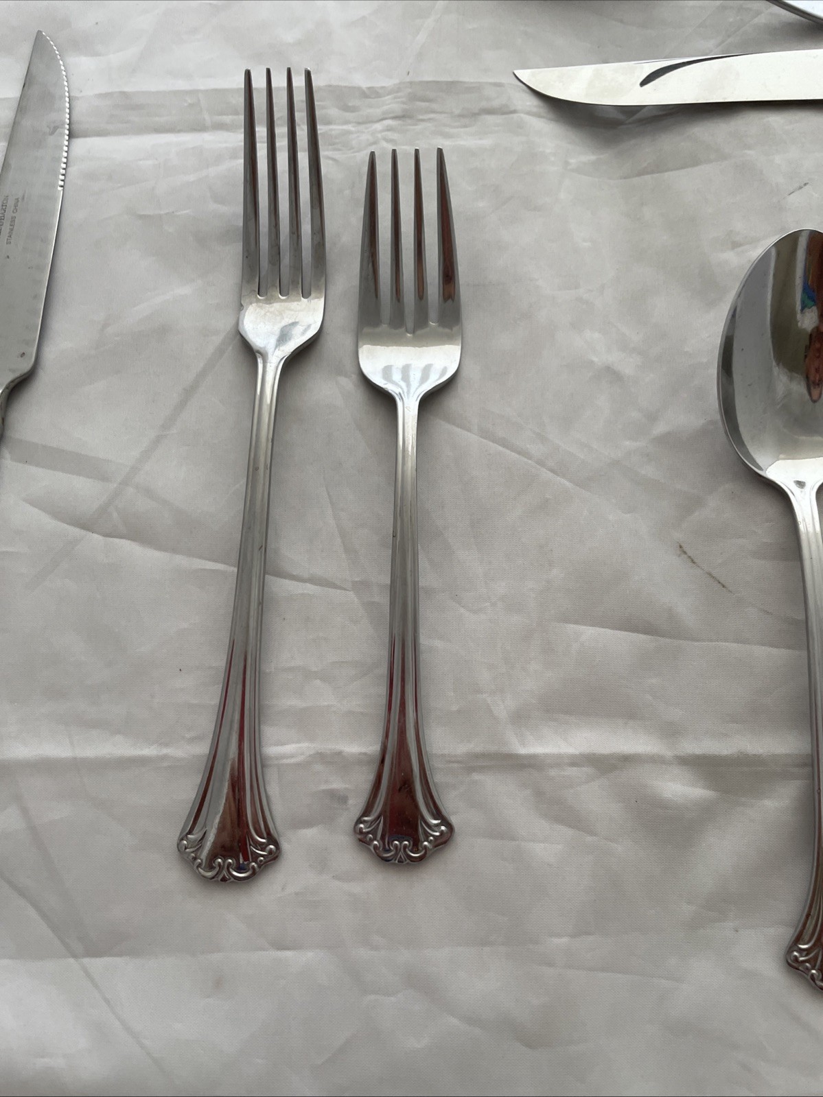 Reed & Barton LYNDON Stainless Glossy Silverware YOUR CHOICE Flatware