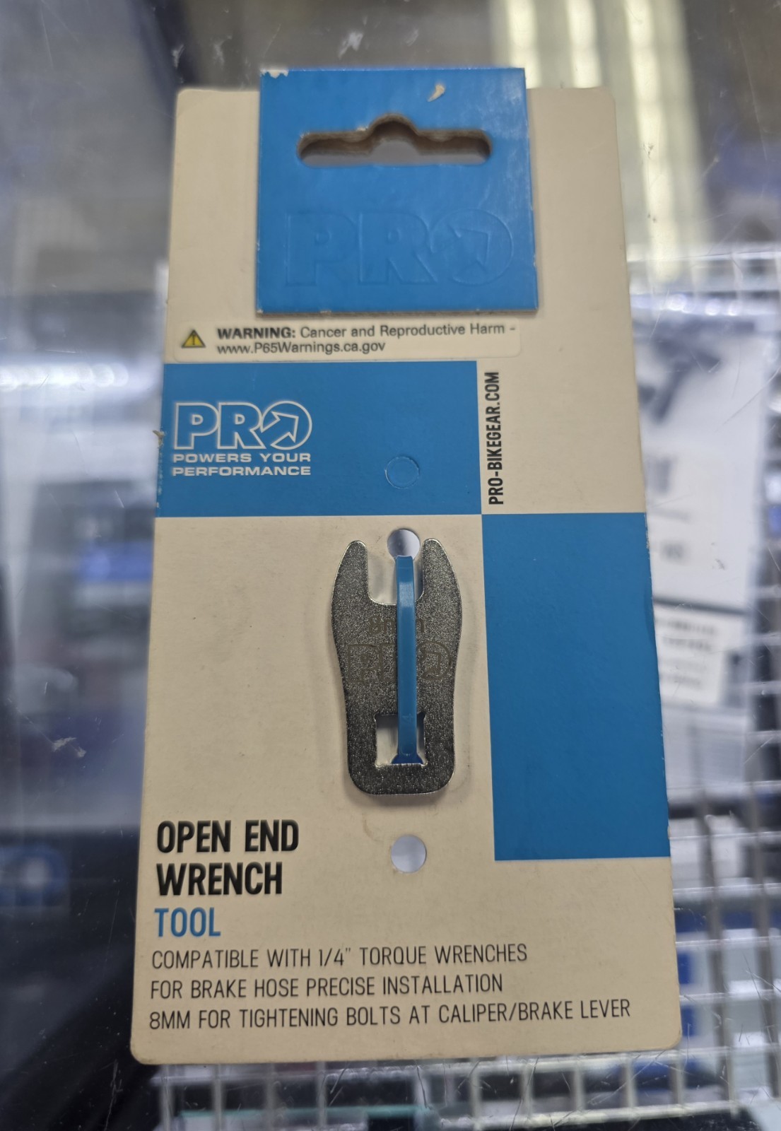 Shimano Pro Open End Wrench Tool For Brake Hose