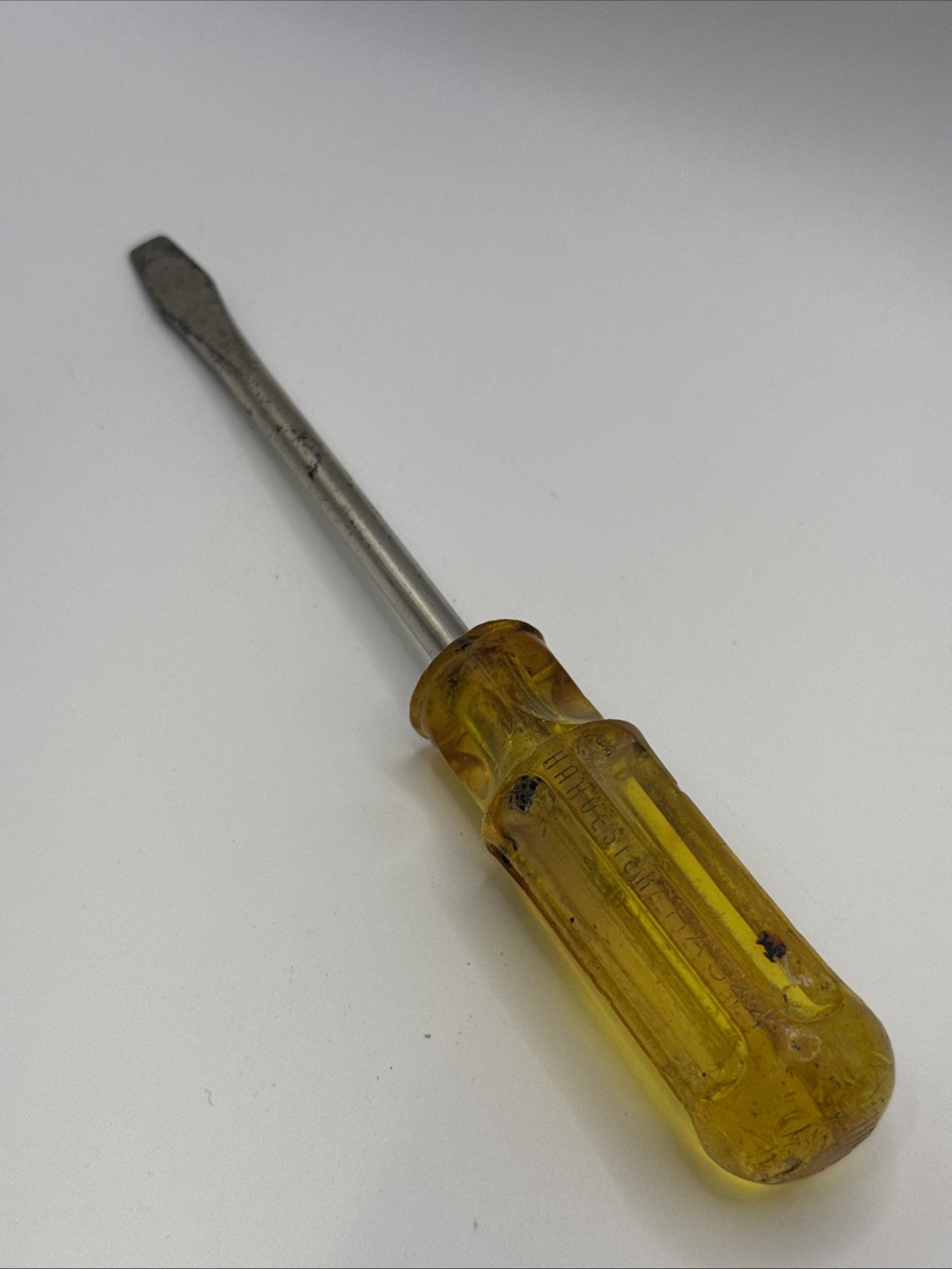 Harvester HA544 Coast to Coast Stores 4" Flat/Slotted Screwdriver Vintage