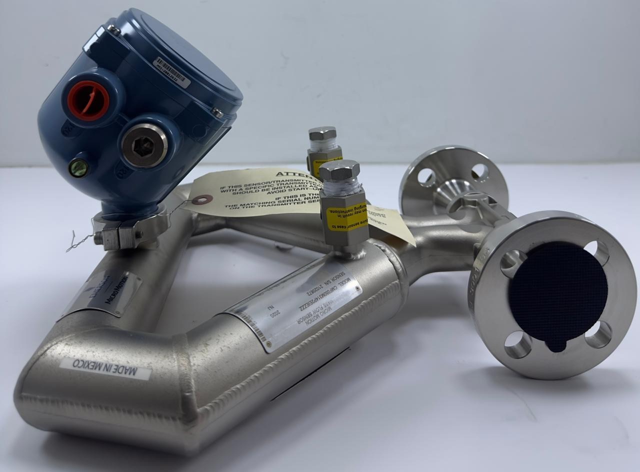 EMERSON MICRO MOTION MASS FLOW SENSOR CMF050M314P2EIEZZZ
