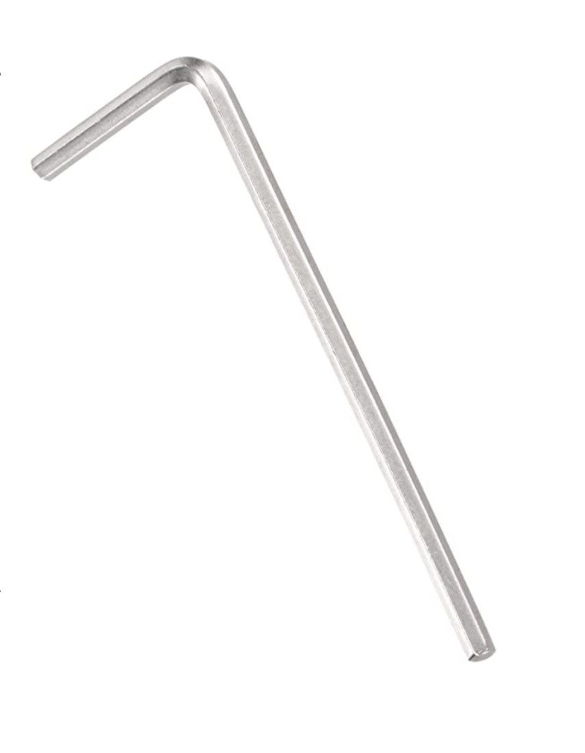 S2.5 HEX KEY WRENCH (2100-1086)