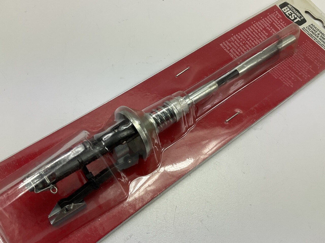 Mechanics TR25030 Adjustable Disc Brake & Small Engine Hone - 1-1/4" To 3-1/2"
