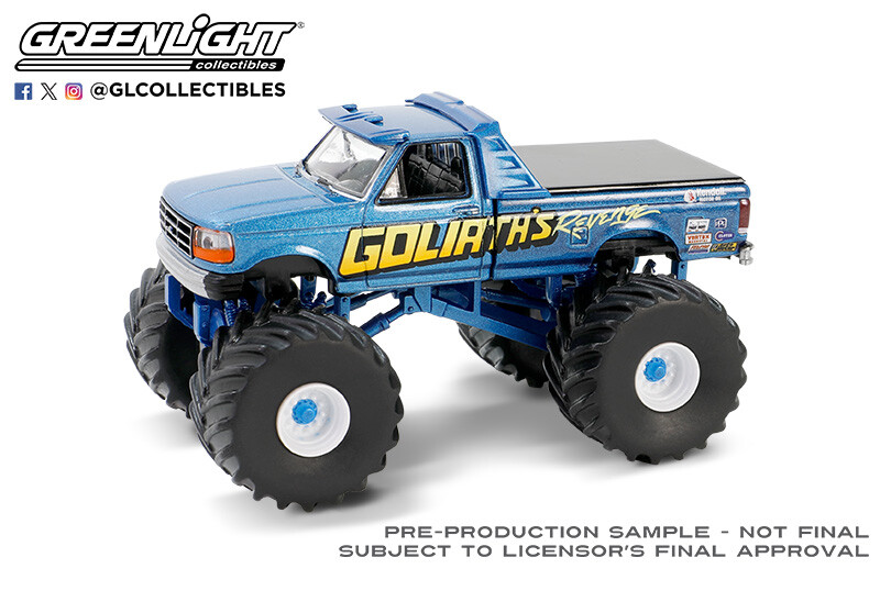 Greenlight Kings of Crunch 15 "Goliath’s Revenge" - 1992 Ford F-250 49150-F