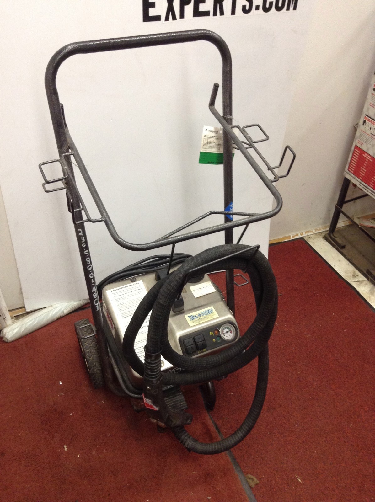 Euro-steam  Commercial Vapor Steam Cleaner Best Mop Cleaning Floor Carpet