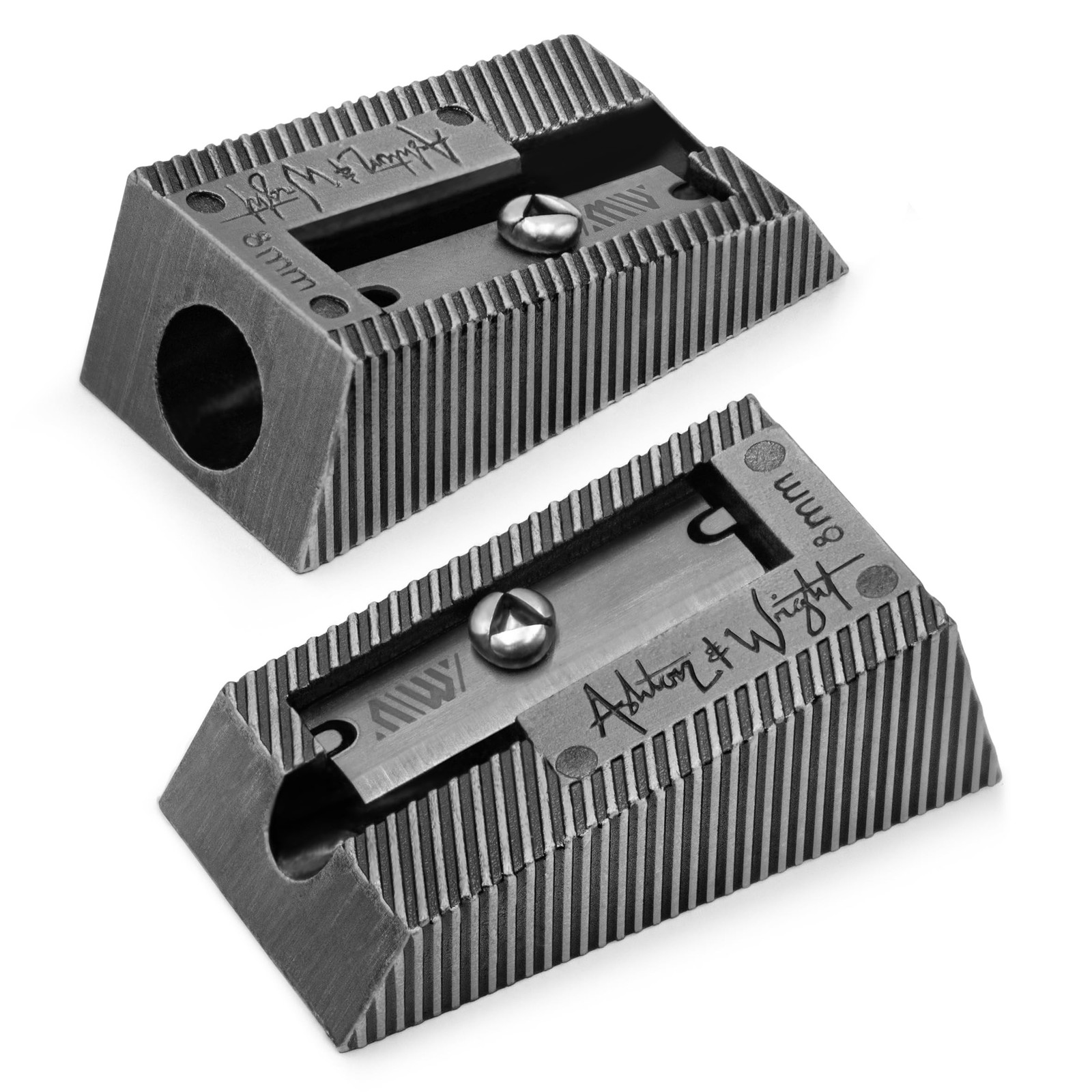 Ashton and Wright Metal Sharpener | Pencil Sharpeners | Ideal for School, Off...