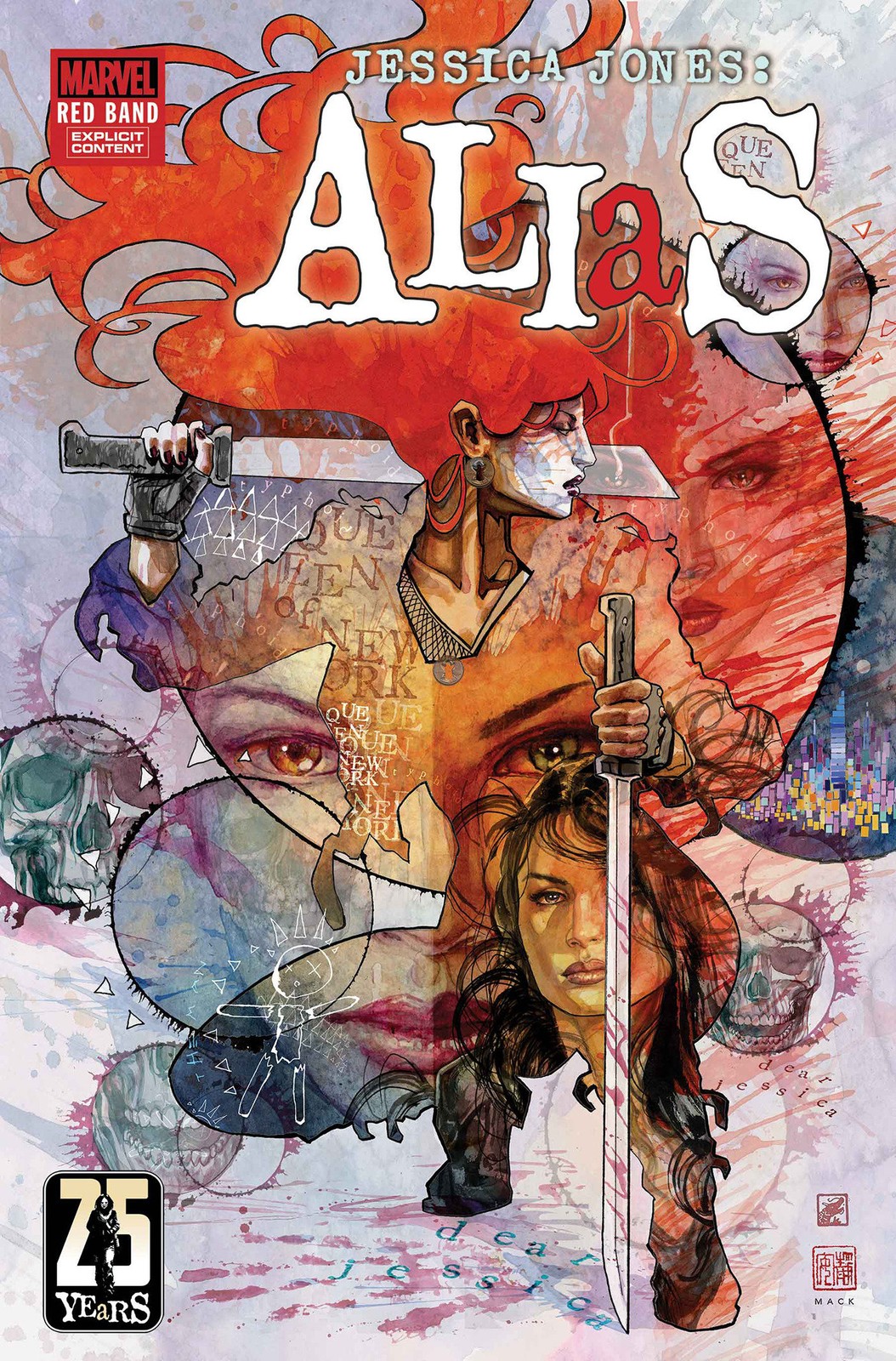 Alias Red Band #4 [Polybagged] CVR A Cover Variant 6/10/26 Marvel