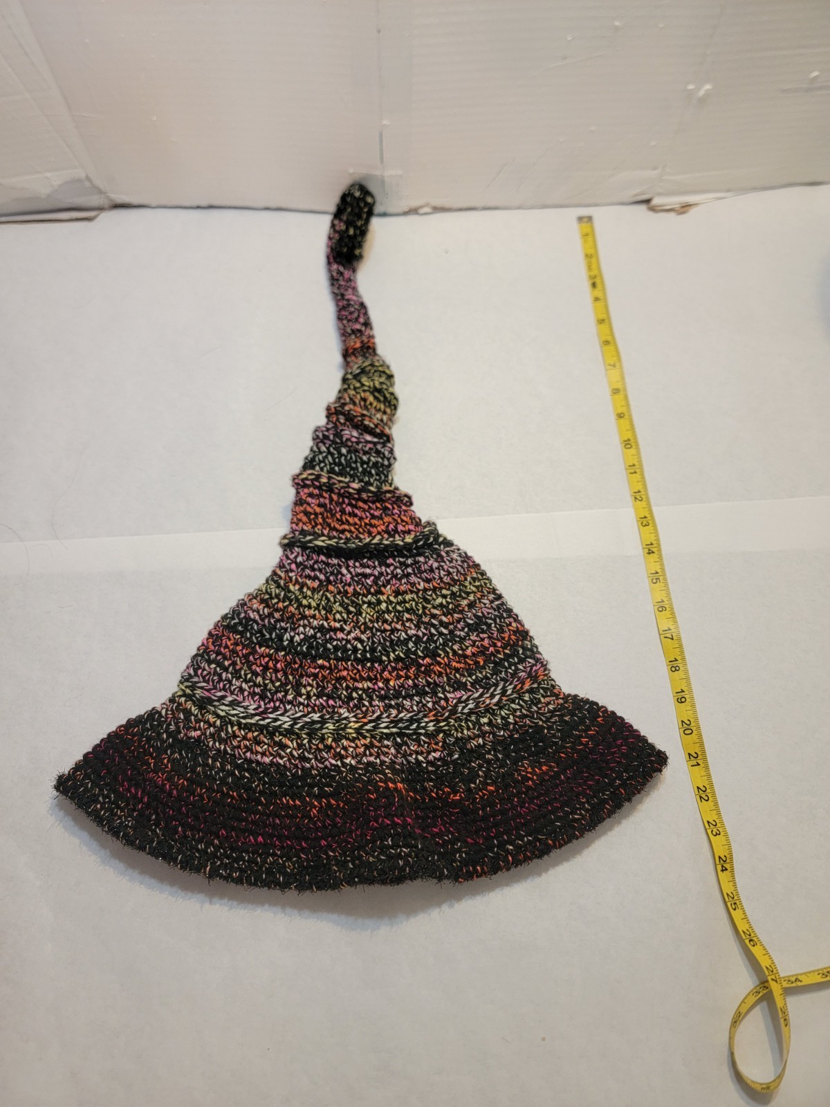 Handmade Crochet Witch Hat
