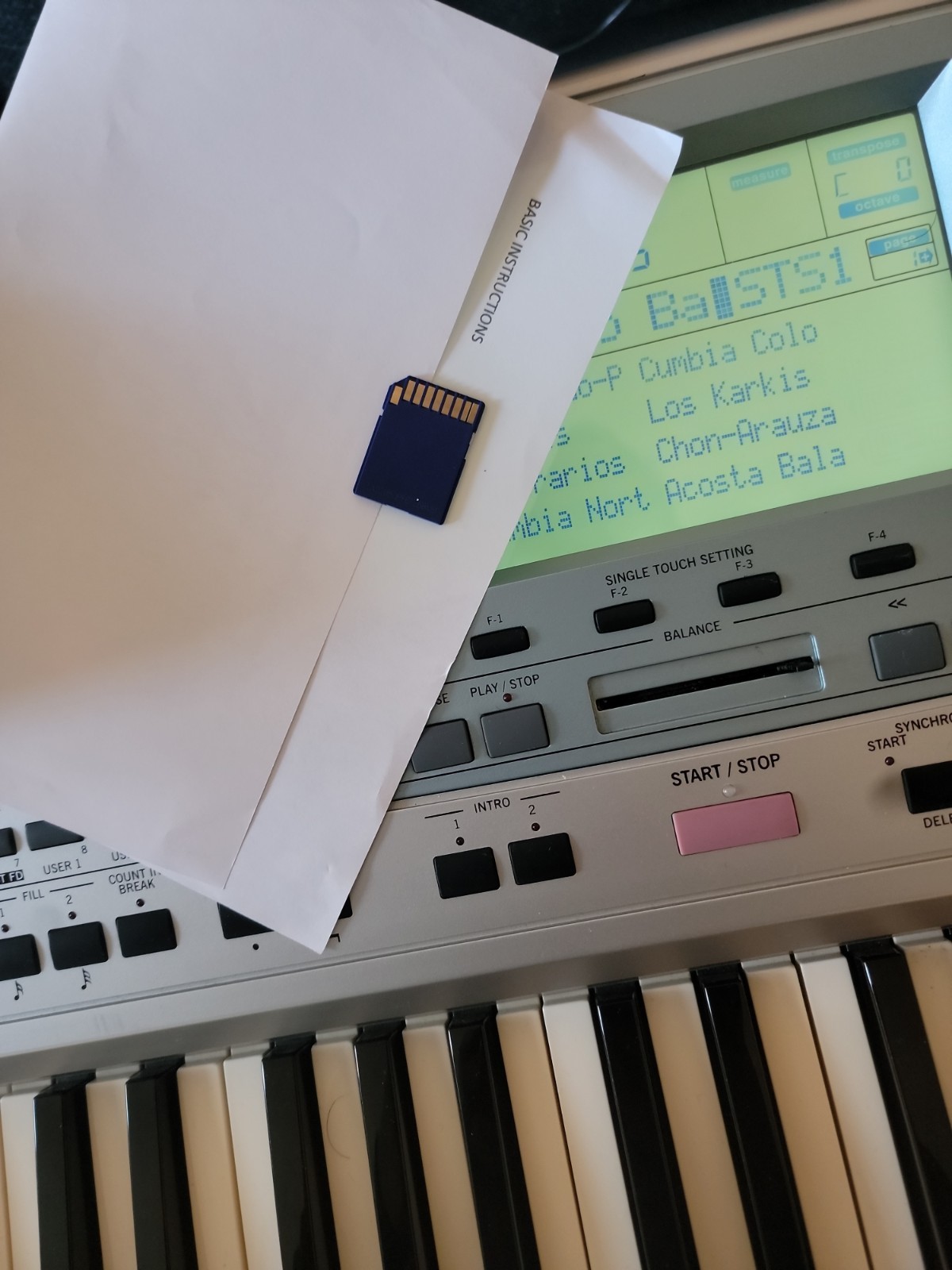 Ritmos Para Korg Pa50  SD Profesionales