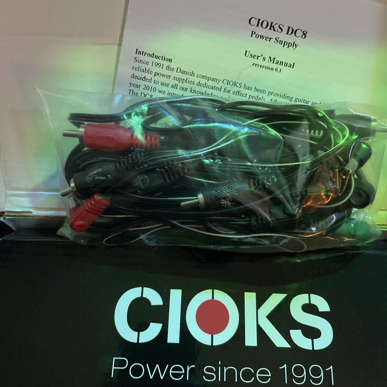 CIOKS DC8 Future Power Generation