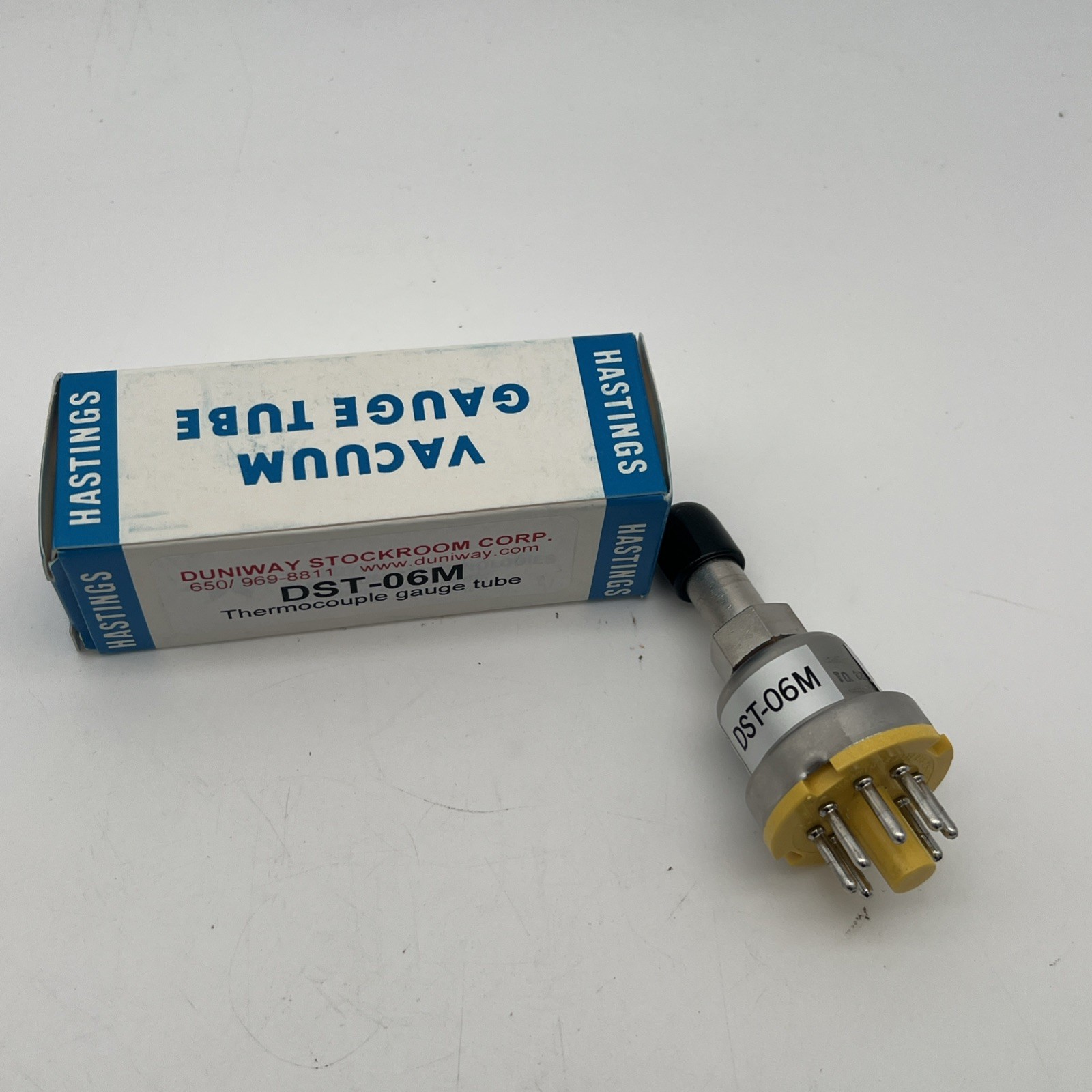 Vintage Duniway Stockroom DST-06M Thermocouple Gauge Tube