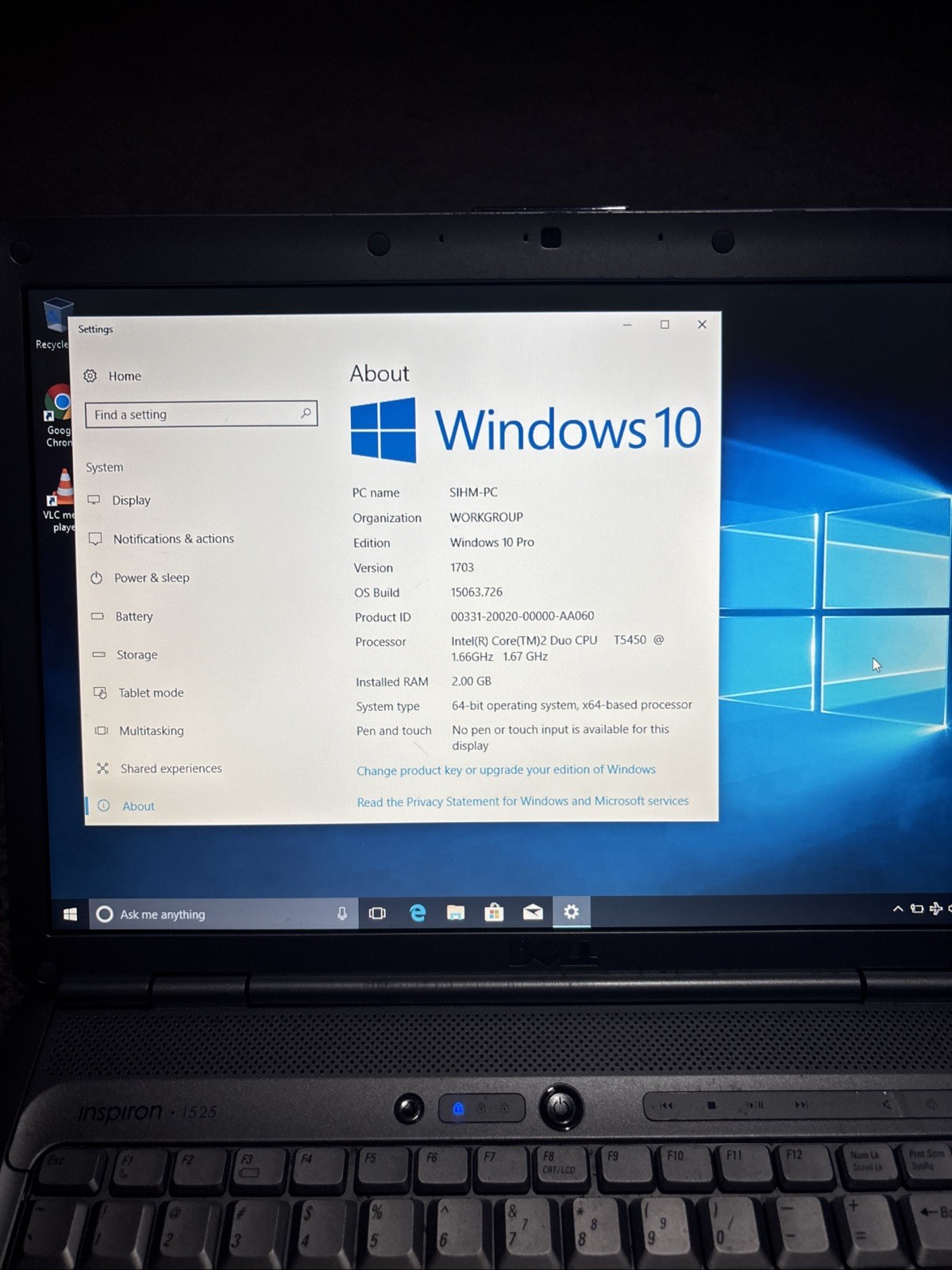 Windows 10 Pro Pc Dell Windows Vista Home Premium Oemact